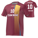 FLIGHT JERSEY 45 - MAROON